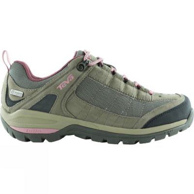 Zapatos Teva Kimtah Event Mesh Mujer - Verde Oliva - Chile LCQ592387